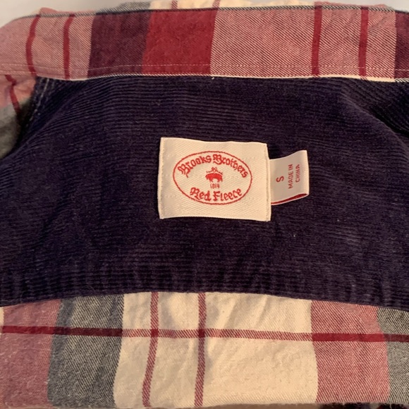 Vintage Brooks Brothers “Red Fleece” Shirt Size Small - Picture 7 of 8